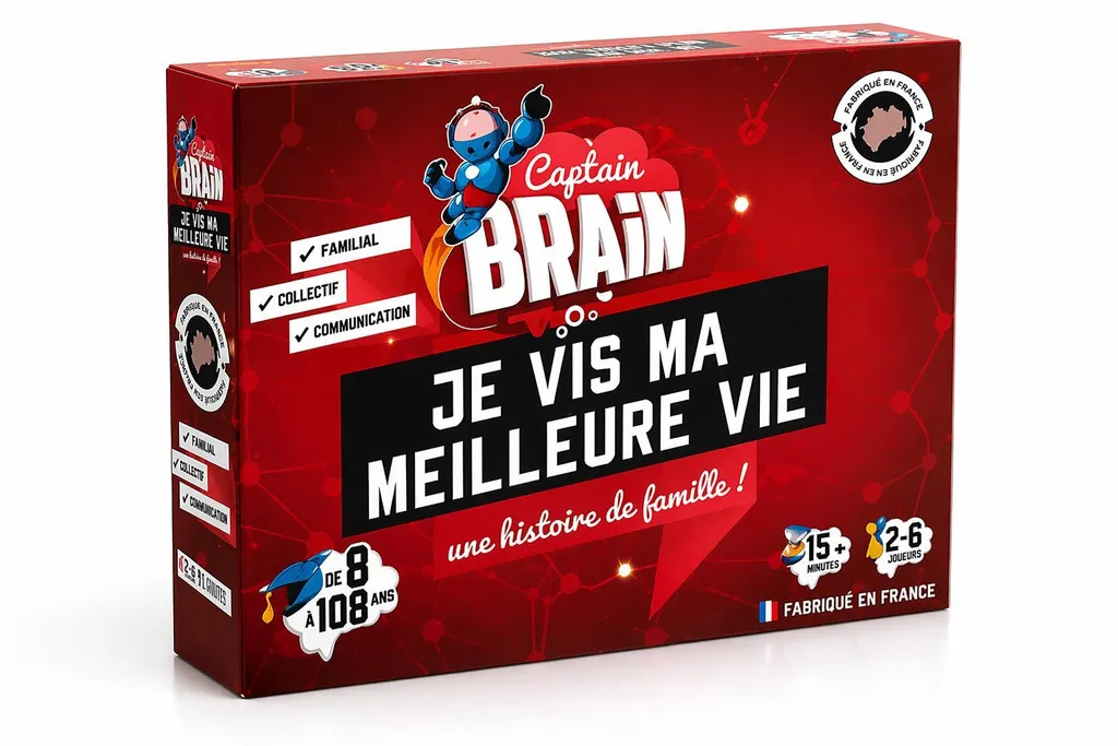 Boostez la concentration de vos enfants avec le jeu Captain Brain