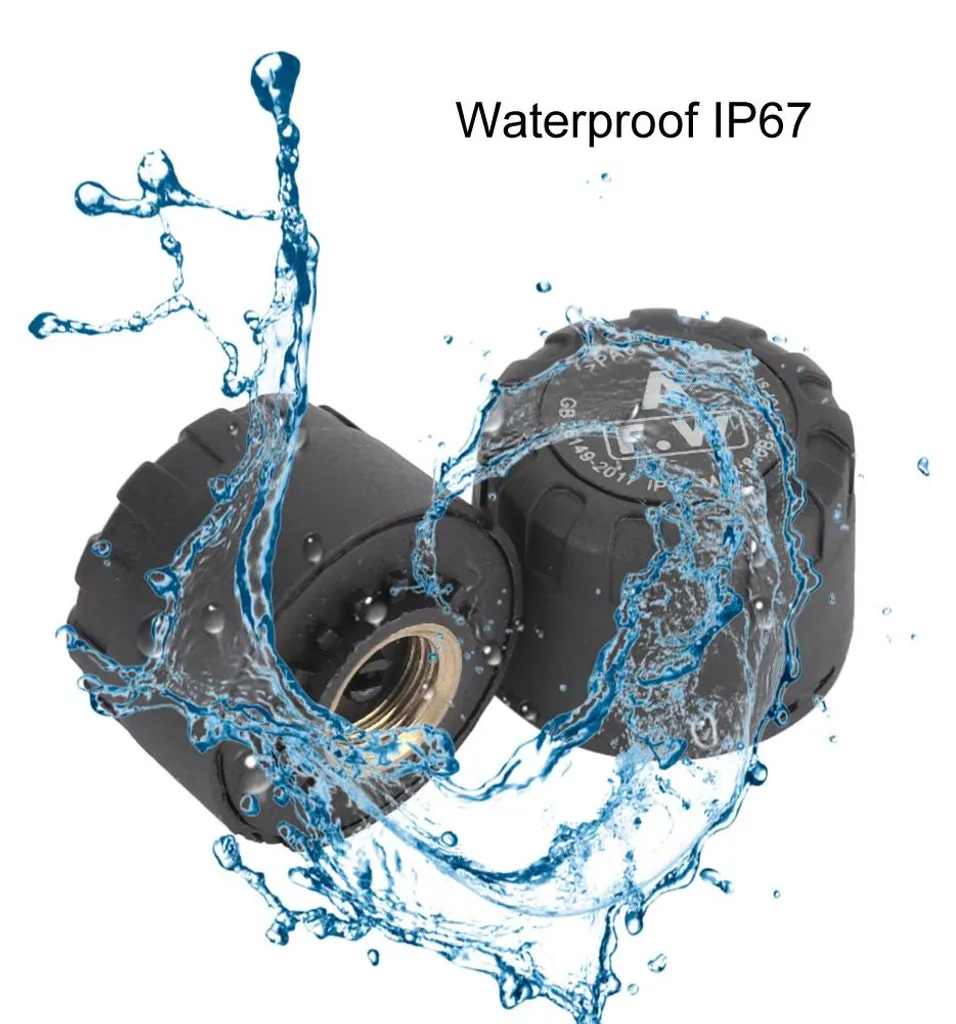 Capteur TPMS Moto IP67 Bluetooth 2 Pièces pour Surveillance Continue - 7