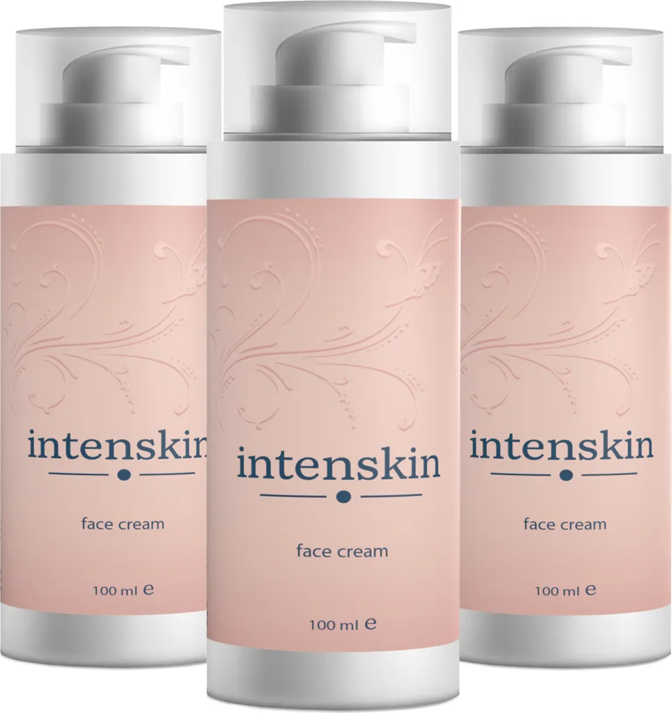 Soin Intenskin 100ml Pack de 3 - Solution pour Peau Sèche et Fatiguée