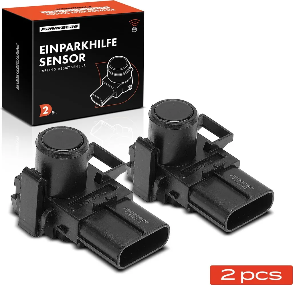 Frankberg 2x Capteur de Stationnement PDC pour Lexus RX et Toyota Camry