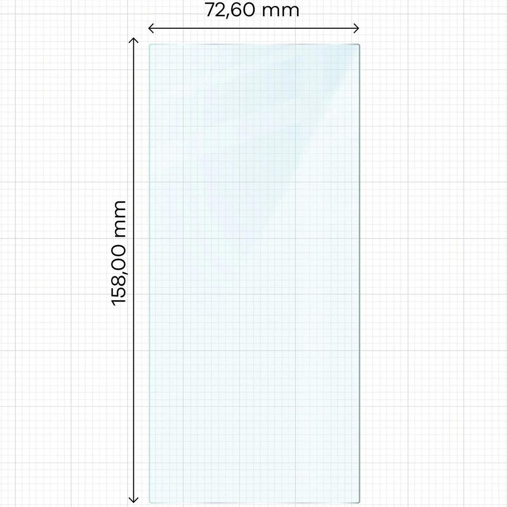Gehärtetes Glas für Galaxy S24 Ultra, Bizon Glass Clear Produktbild 