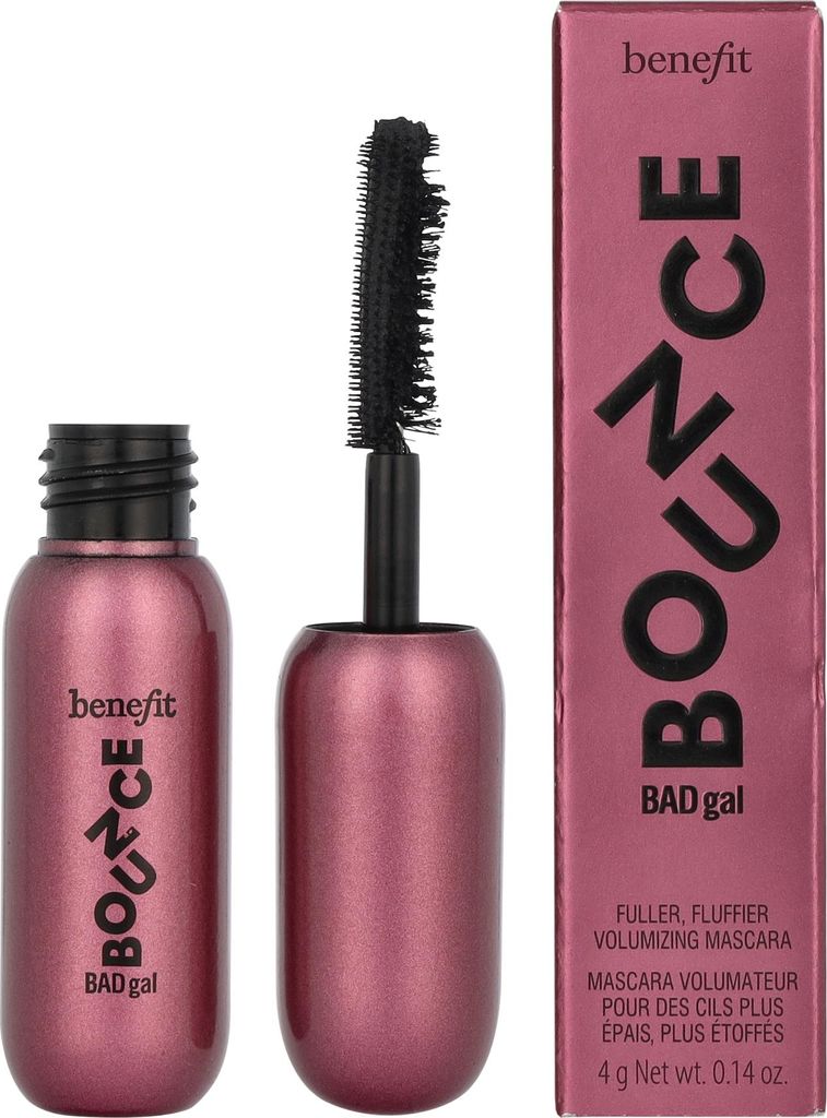 Benefit BADgal Bounce Volumizing Mascara Wimperntusche für Volumen Black 4 g
