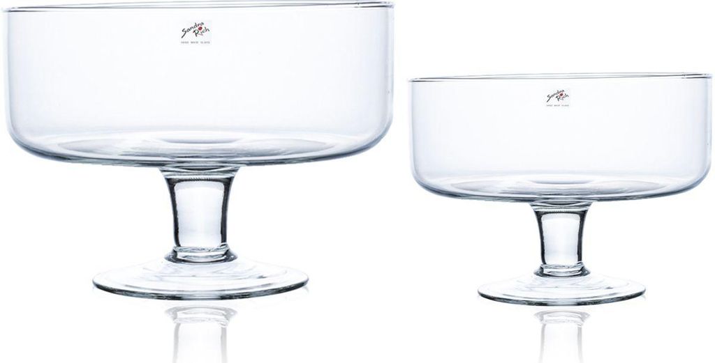 SANDRA RICH Coupe sur pied 18cm Ø24cm Image du produit 