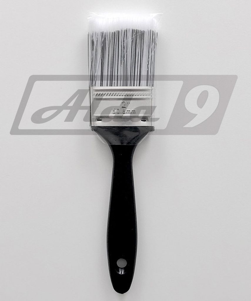 ALDA9 Flachpinsel UNI 2'' Farbe Schwarz - 50 mm