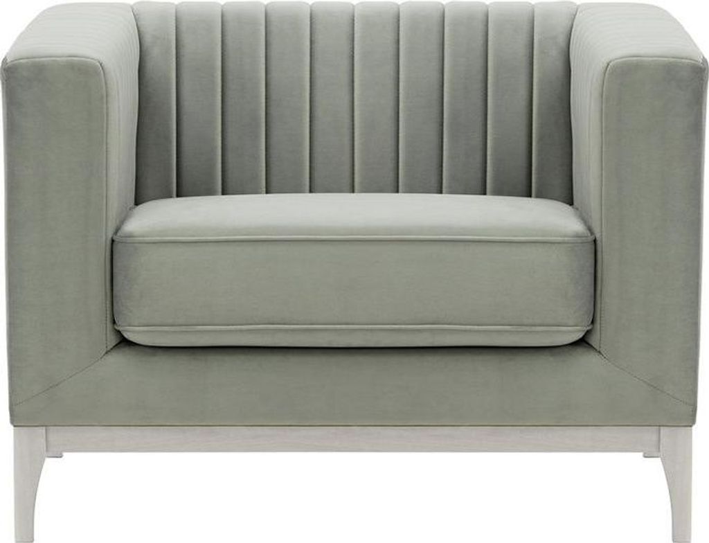 Sessel Slender Wood-Velluto 15-white