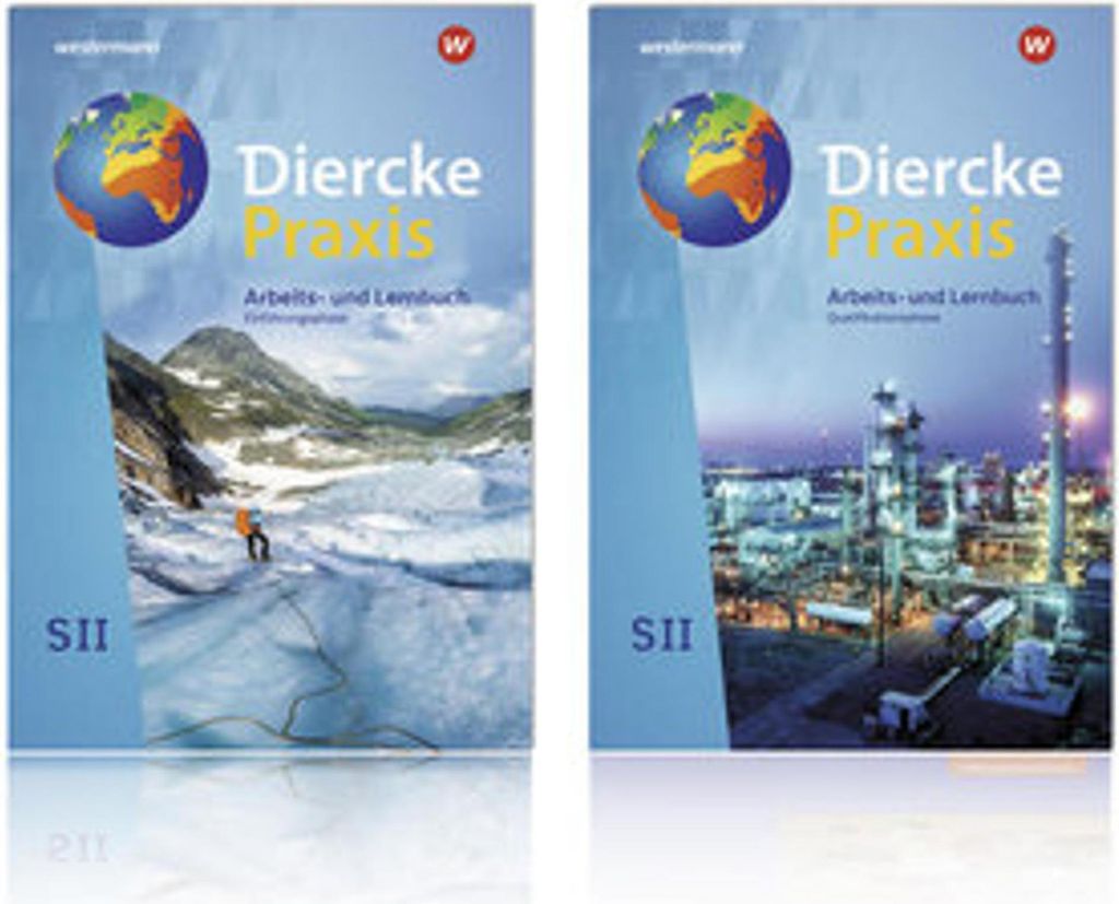 Diercke Praxis SII. Paket der Schülerbände für die Einführungsphase und die Qualifikationsphase. Arbeits- und Lernbuch