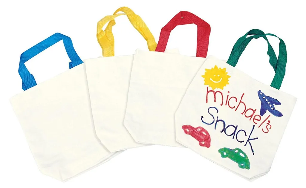 Sacs coton à peindre : fini l'ennui avec ce kit bricolage enfant créatif