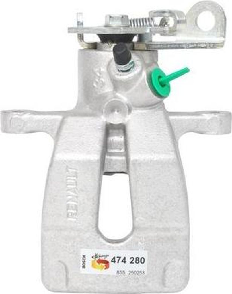 BOSCH 0 986 474 280 Bremssattel OE 440018805R kompatibel mit Megane, Scenic, Twingo, Wind