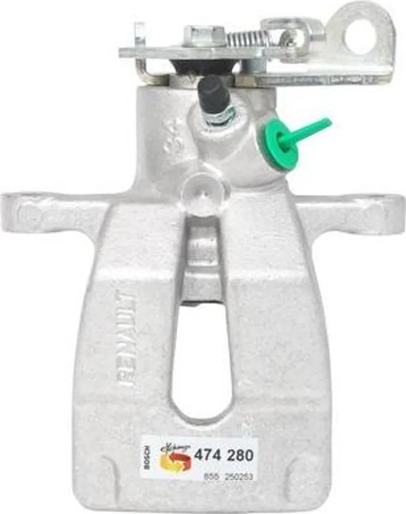 Étrier de frein arrière Bosch pour réparation Megane 2 et Scenic 2 - 440018805R