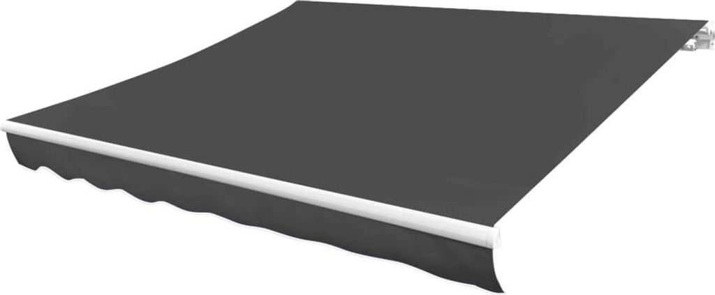 vidaXL Markisenbespannung Canvas Anthrazit 600x300 cm Produktbild 