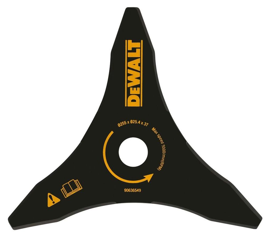 DEWALT Flexvolt Dickichtmesser 25 cm,3 Fluegel Obrázok produktu 