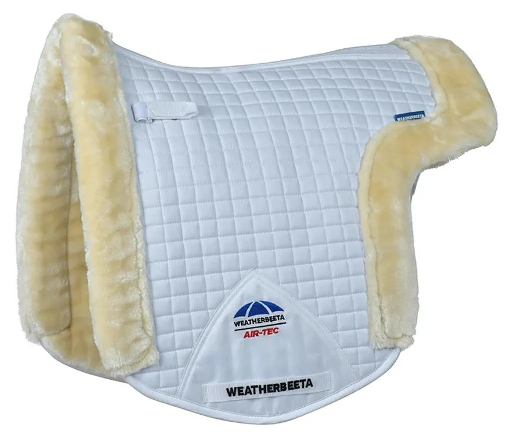 Tapis de selle respirant Air-Tec Comfy Weatherbeeta Polaire WB2446