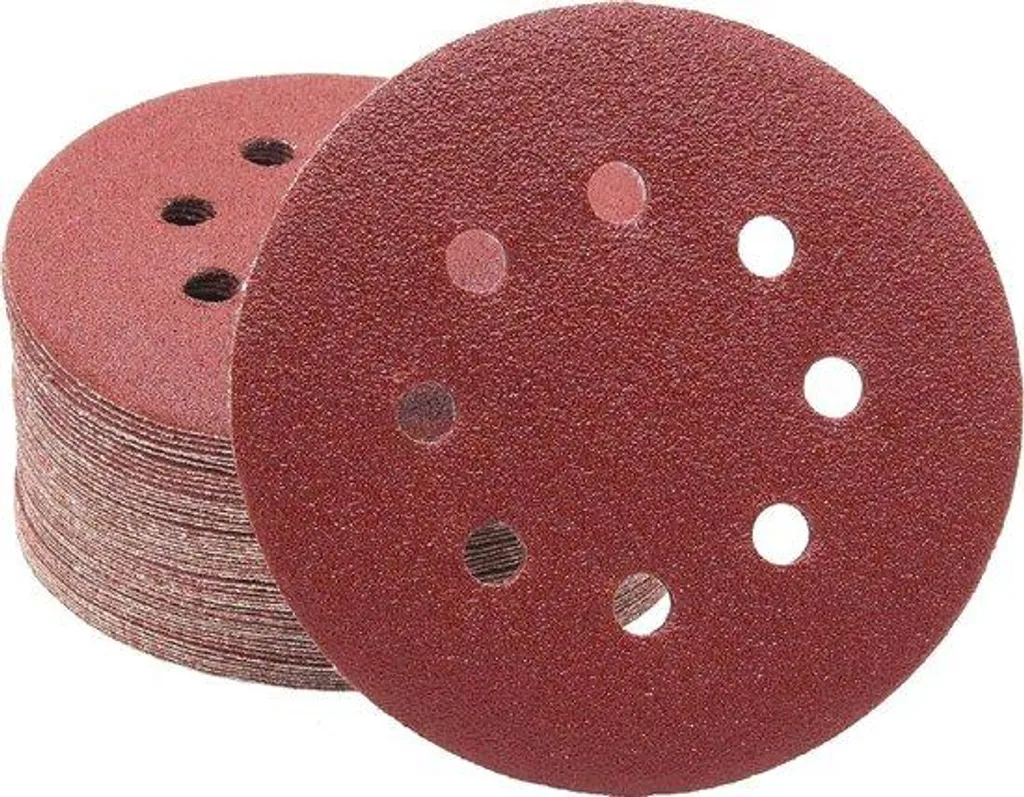 Disques abrasifs 125 mm anti-encrassement pour ponçage sans rayures