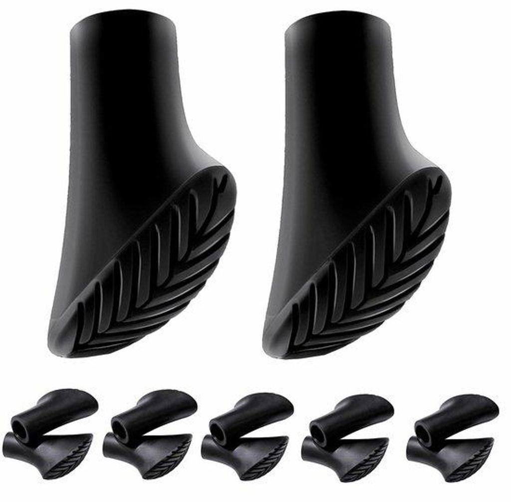 Gummipuffer für Nordic Walking Stöcke 10-11mm Durchmesser