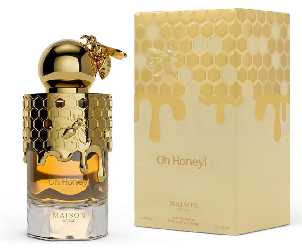MAISON ASRAR Oh Honey! Eau de Parfum, 100 ml, unisex Imagen del producto 