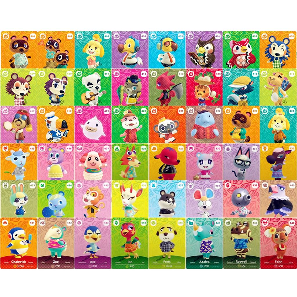 Amiibo Karten Animal Crossing Serie 5 Animal Crossing Amiibo Series 5 Karten Alle | Kaufland.de