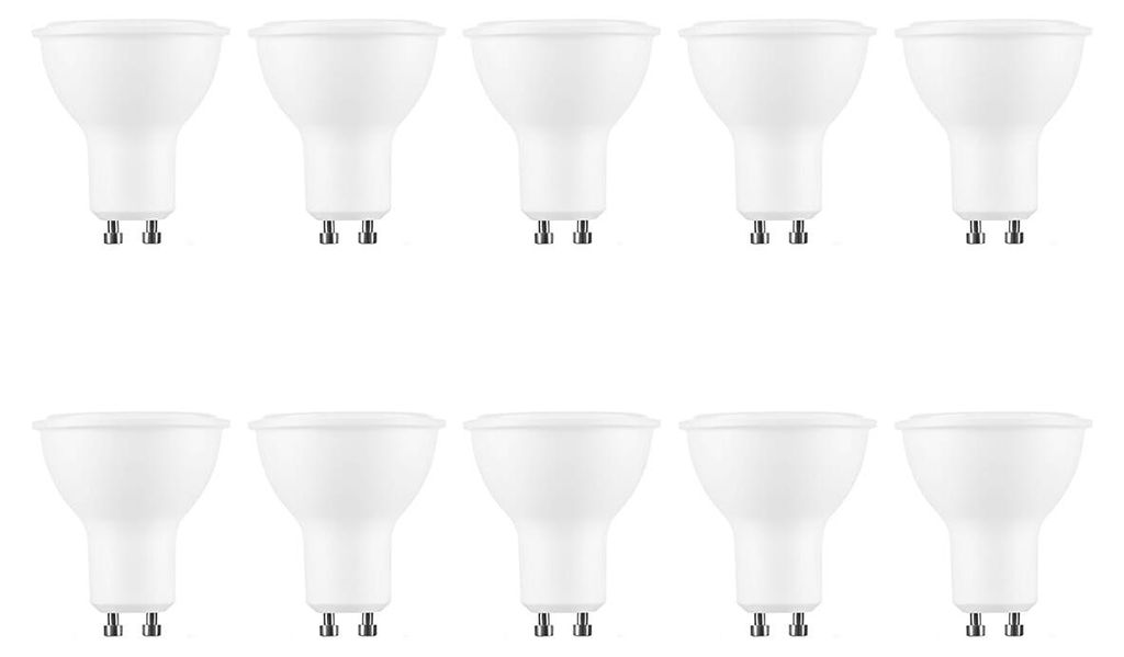Modee GU10 LED Spot Lampe 6W 550lm 4000K Neutralweiß 10 Stück