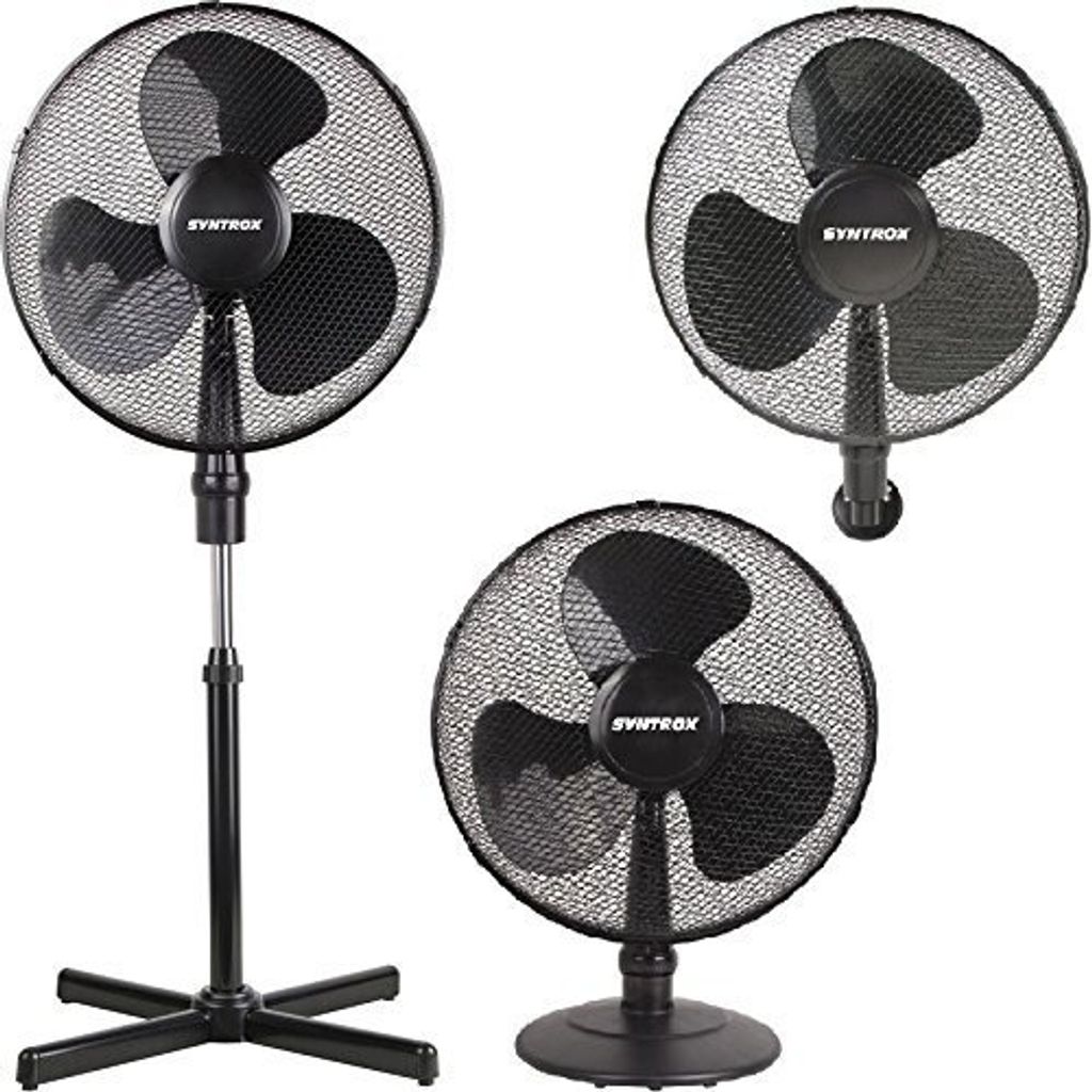podstavný ventilátor 3v1 | stolní ventilátor | nástěnný Obrázek produktu 