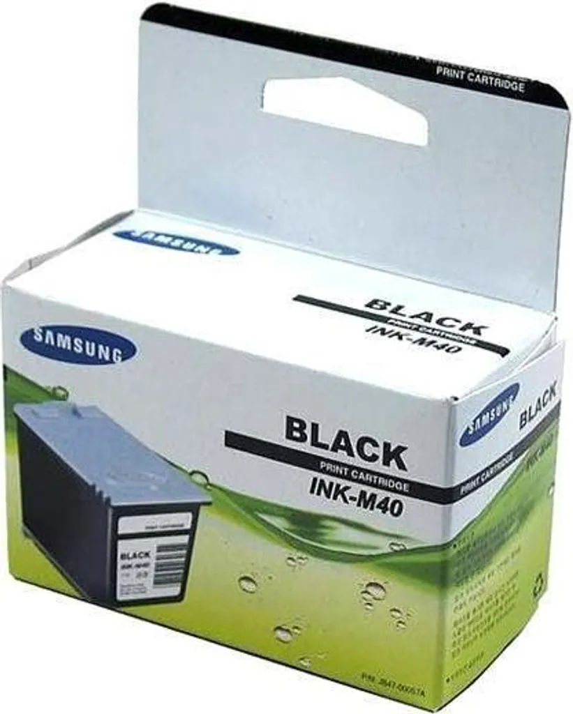 Cartuccia Samsung INK-M40 Nero Originale 18ml | Per Fax SF-330 SF-340
