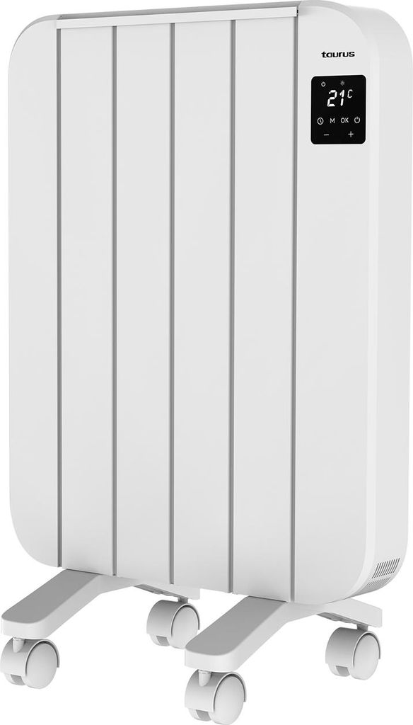 1000-watt-elektroheizkörper, weiß Taurus PERSIA 1000