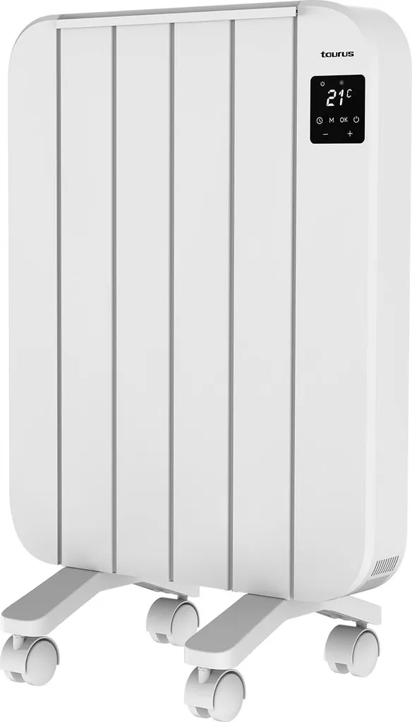 Radiateur 1000W Taurus PERSIA 1000 blanc avec thermostat électronique