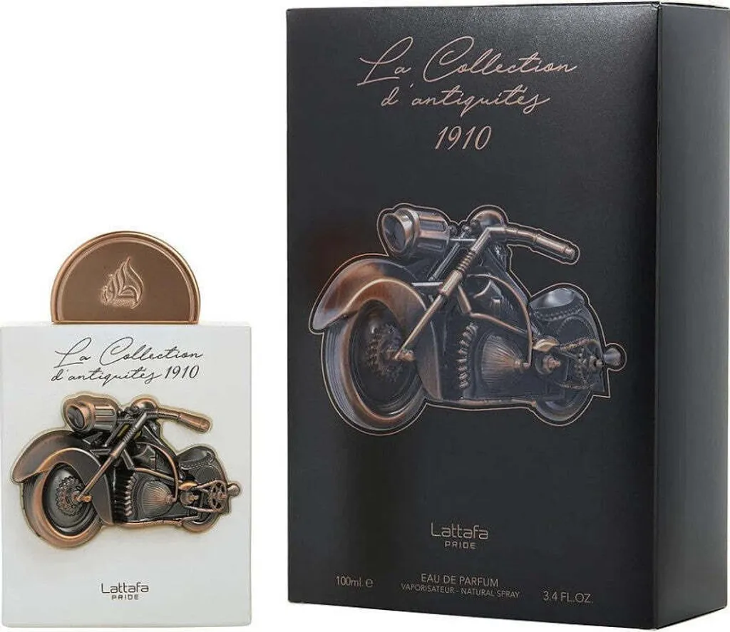 Parfum Mixte Lattafa Pride 1910 Idéal pour Soirée et Usage Quotidien