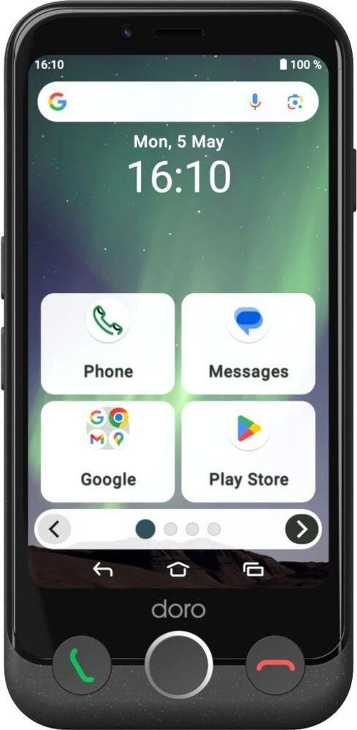 Doro Aurora A10 - graphit - Smartphone - 64 GB Image du produit 