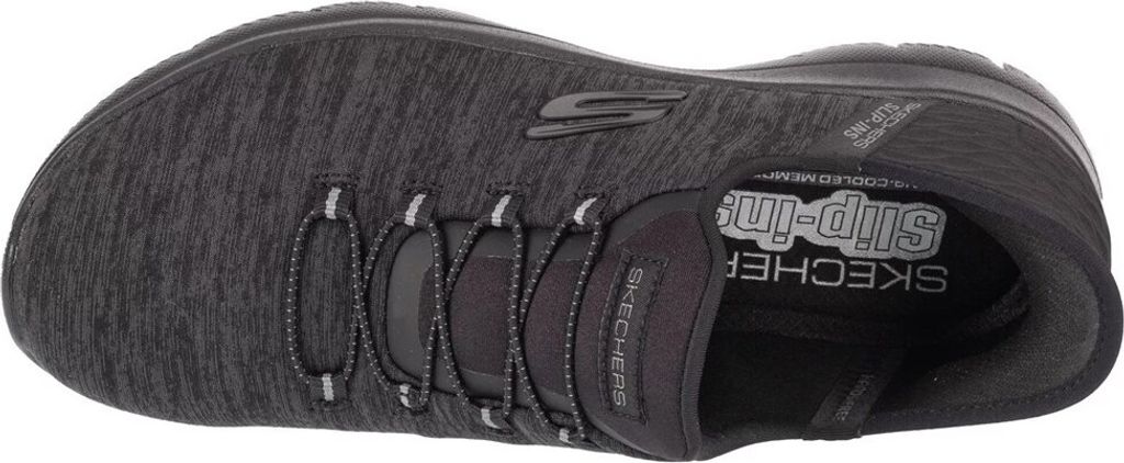 SKECHERS SLIP-INS SUMMITS- DAZZLING HAZE Schwarz Produktbild 8
