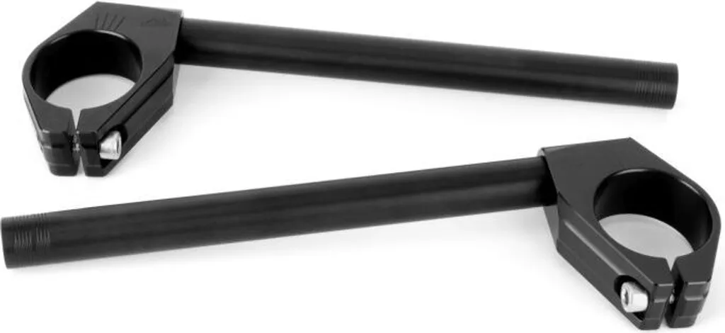 Guidon GP-Light 2 Noir : fini les vibrations et la fatigue au poignet