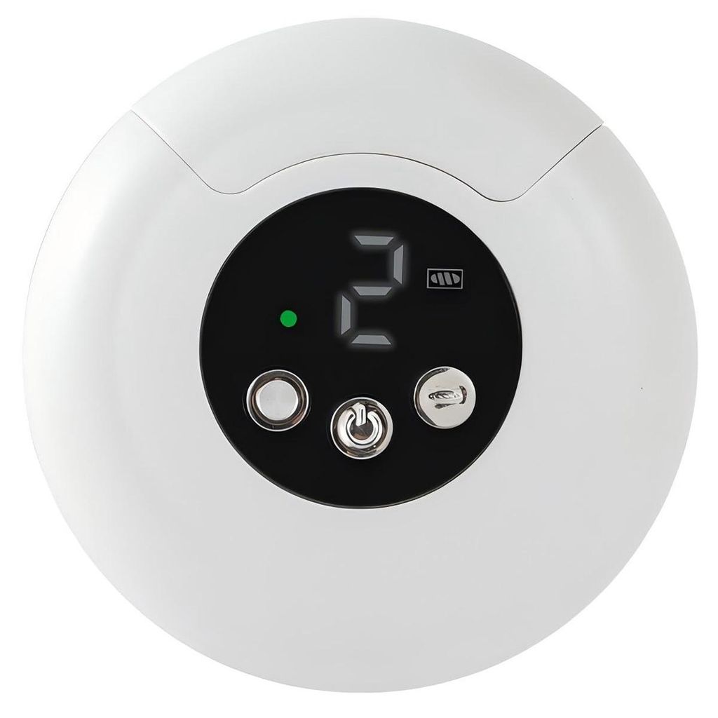 360° drehbarer elektrischer Nagelknipser, 3-in-1 Produktbild 