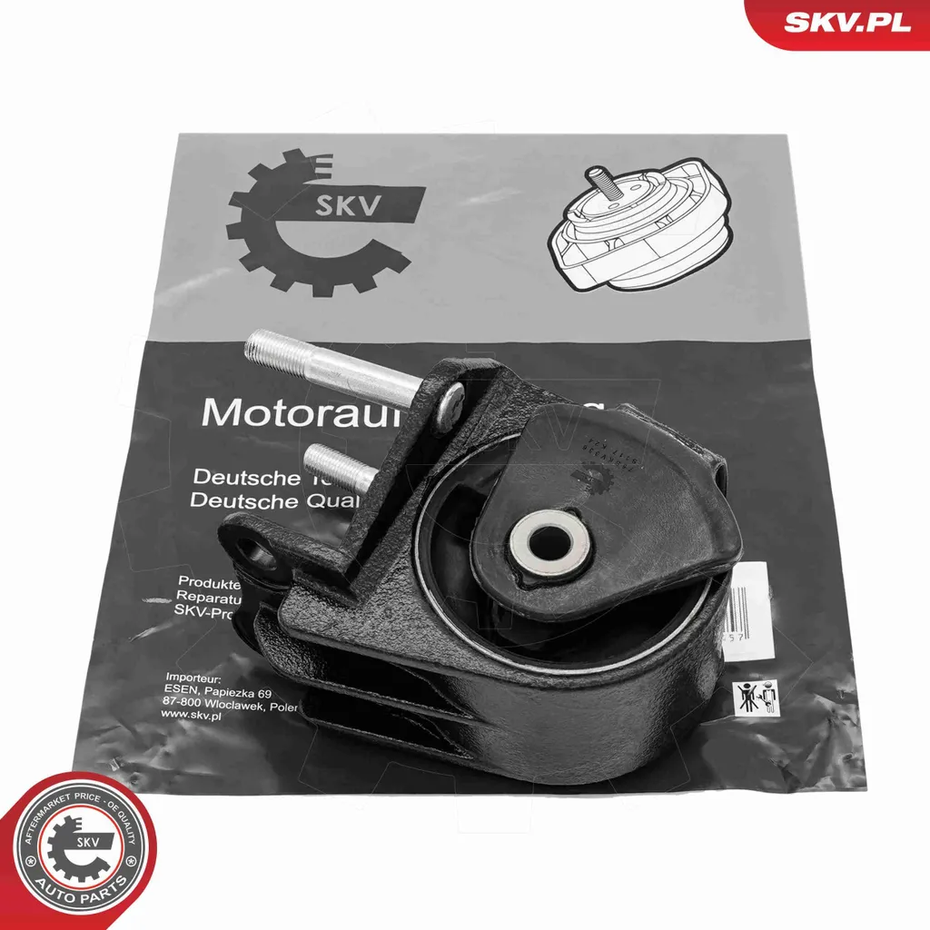 Supprimer Vibrations Moteur avec Support Gauche 21830-2P600 Santa Fe