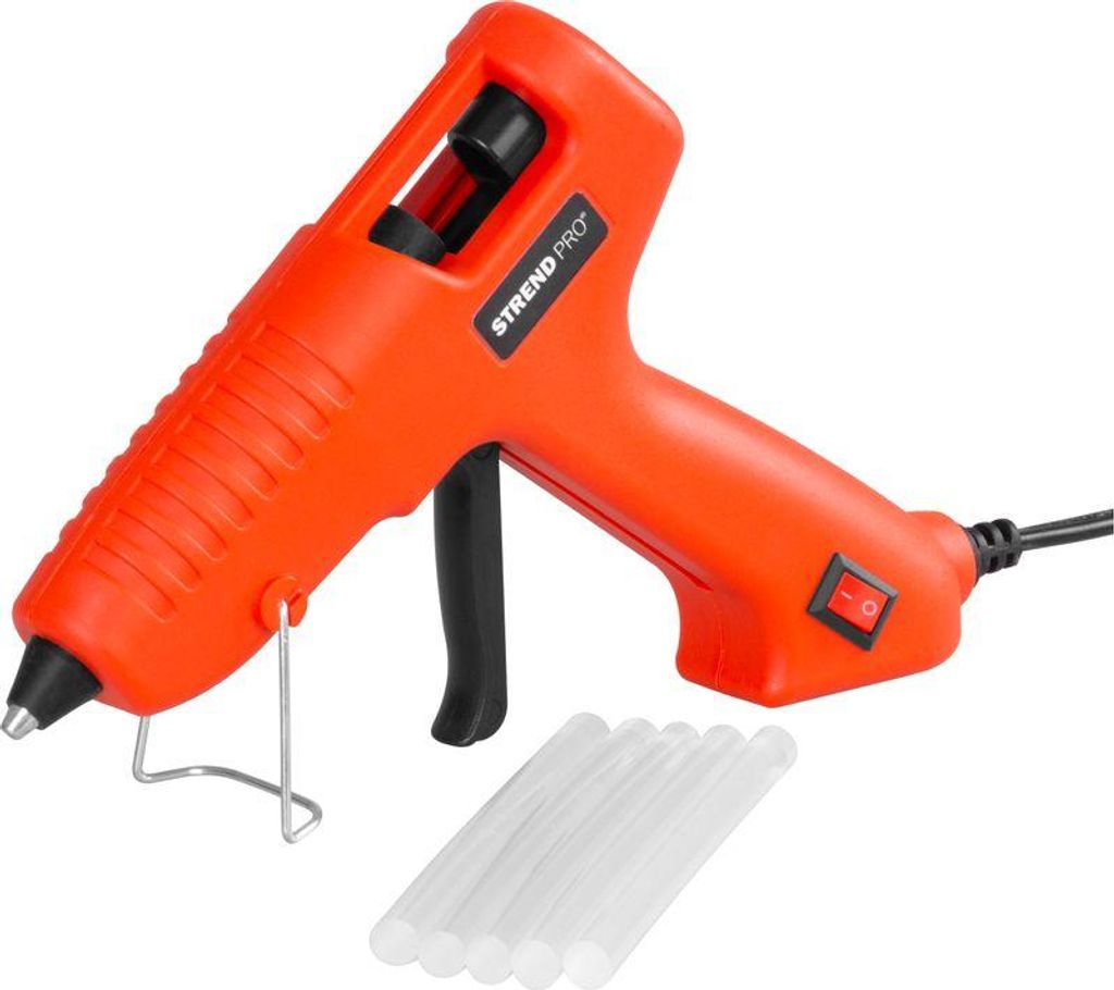 Heißklebepistole Strend Pro, für 7 mm Klebestifte, 40-50 W