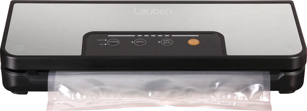 Lauben Vacuum Sealer 60SB Nera - Sigillatrice Sottovuoto Design Retail - 2