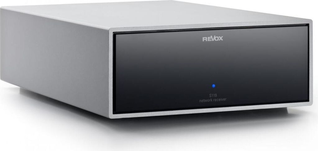 Revox Joy S119 silber HiFi-Receiver