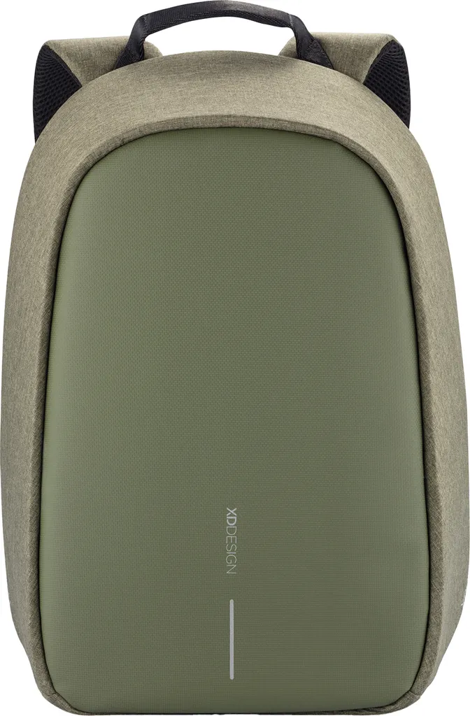 Bobby Hero XD Design Verde: Lo Zaino Ecosostenibile Antifurto 16L