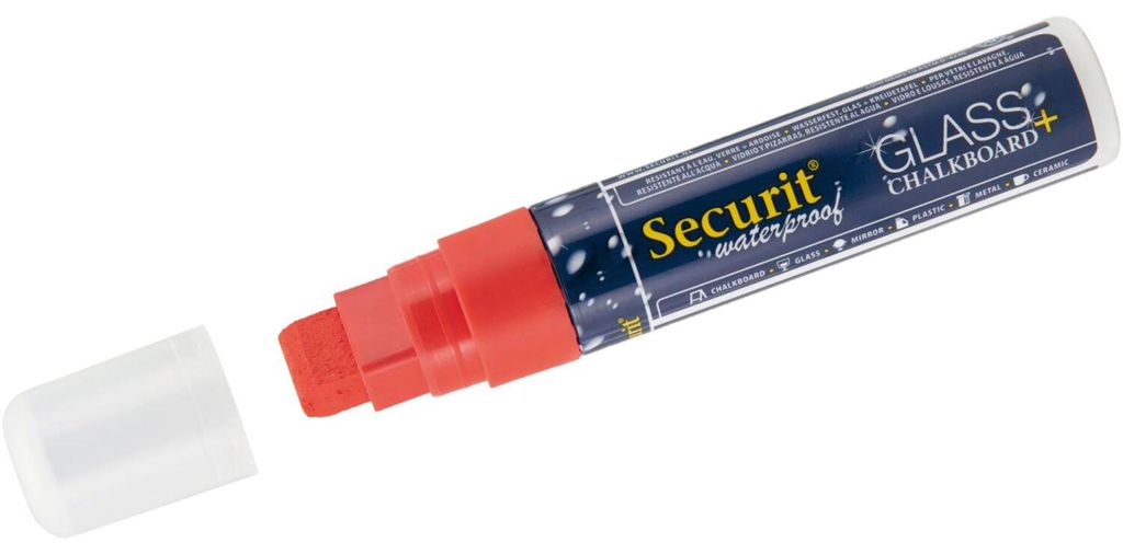 CONTACTO Kreidemarker breit, wetterfest