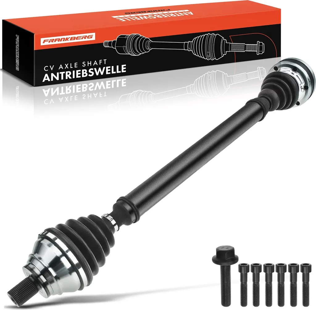 Arbre de Transmission Renforcé Côté Droit pour Seat Altea et VW Caddy
