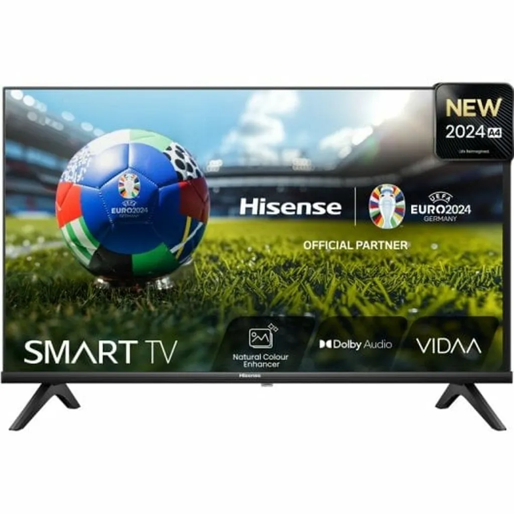 Téléviseur HD Hisense 32A4N, TV d'appoint parfaite pour cuisine