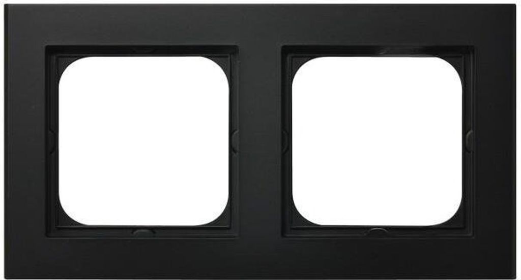 Ospel R-2R/33, Czarny, Plastik, 1 szt., 162 mm, 237 mm, 90 Zdjęcie produktu 