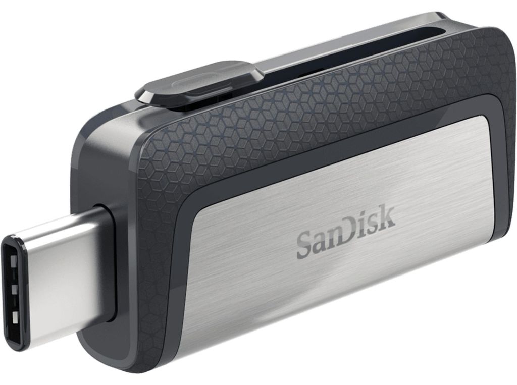 SanDisk Drive USB Ganda Ultra Tipe-C 256 GB, 256 GB, USB Produktbild 