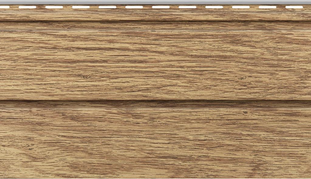 VILO Kunststoffpaneele SVP-05 - Deckenpaneele für Innen und Außen - Wandverkleidung Holzoptik - Witterungsbeständig - Länge 3M - Honige-Eiche