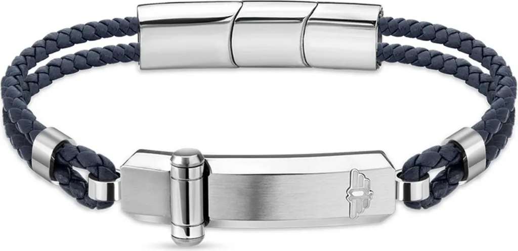 Accessoire de Mode Homme Police PEAGB2211634 Cadeau Idéal Bijou Acier