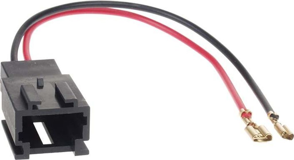 Adaptateur haut parleurs Citroen / Peugeot (la paire) Image du produit 