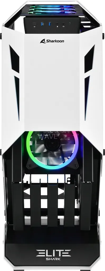 Boîtier PC Gamer Sharkoon ELITE SHARK CA700 Tour PC Design Futuriste