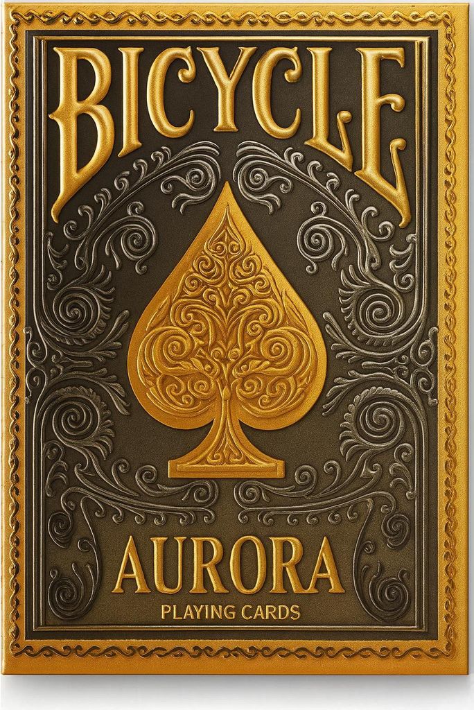 Bicycle Kartendeck - Aurora Kartenspiel Spielkarten Pokerkarten Premium Design Single Deck