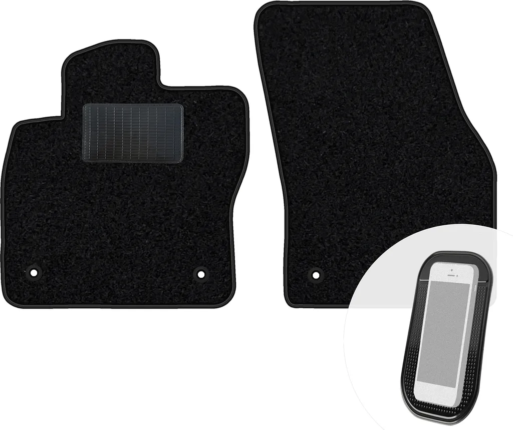 Tappetino Auto In Velluto Su Misura Per Volkswagen Tiguan Allspace (2017+) - Guida, Antiscivolo, Rinforzato, Resistente All'Acqua, 1 Pezzo - 4
