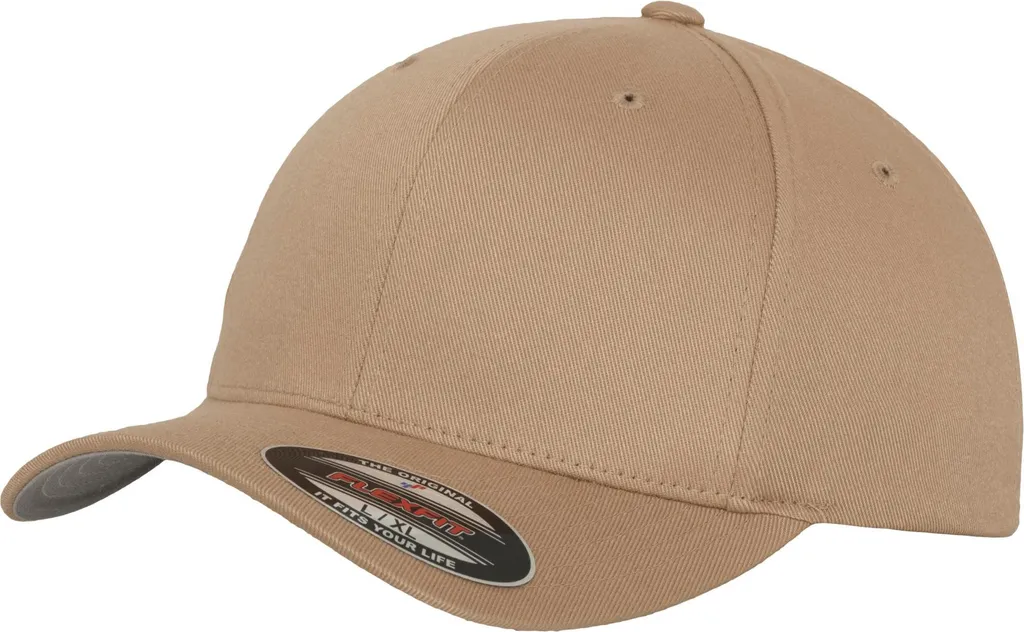 FLEXFIT 6277 | Cappello / Berretto / Cappello in lana pettinata - Colore: Khaki - Taglia: Youth