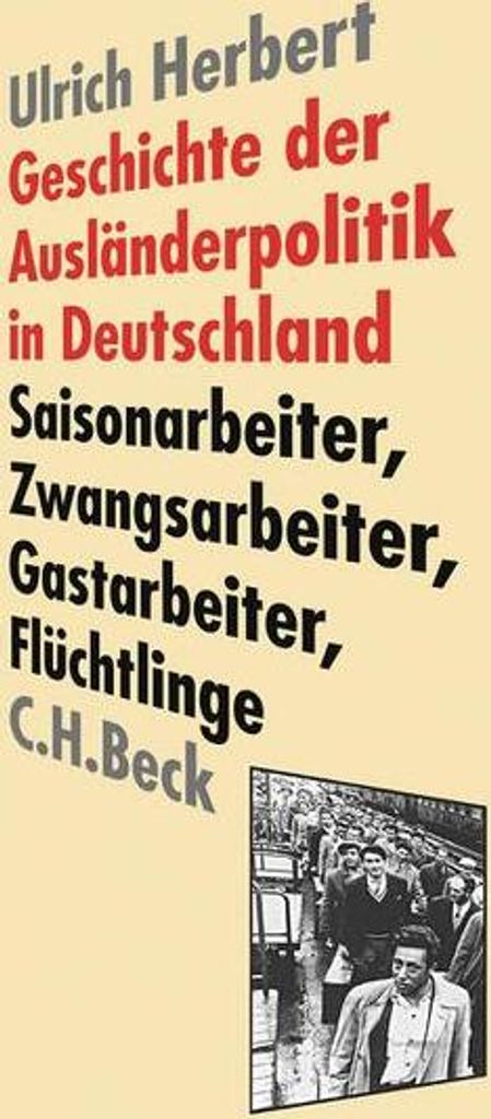 Geschichte der Ausländerpolitik in Deutschland