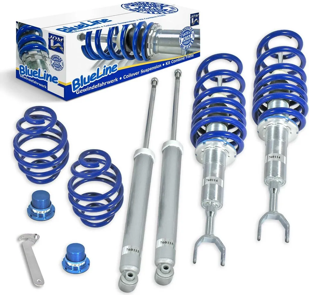 Kit de Suspension Sport JOM pour Passat 3B et 3BG de 1997 à 2005 70mm