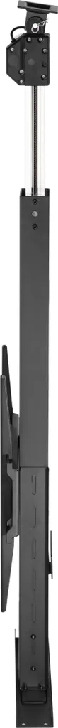 Support motorisé écran plat escamotable avec télécommande sans fil